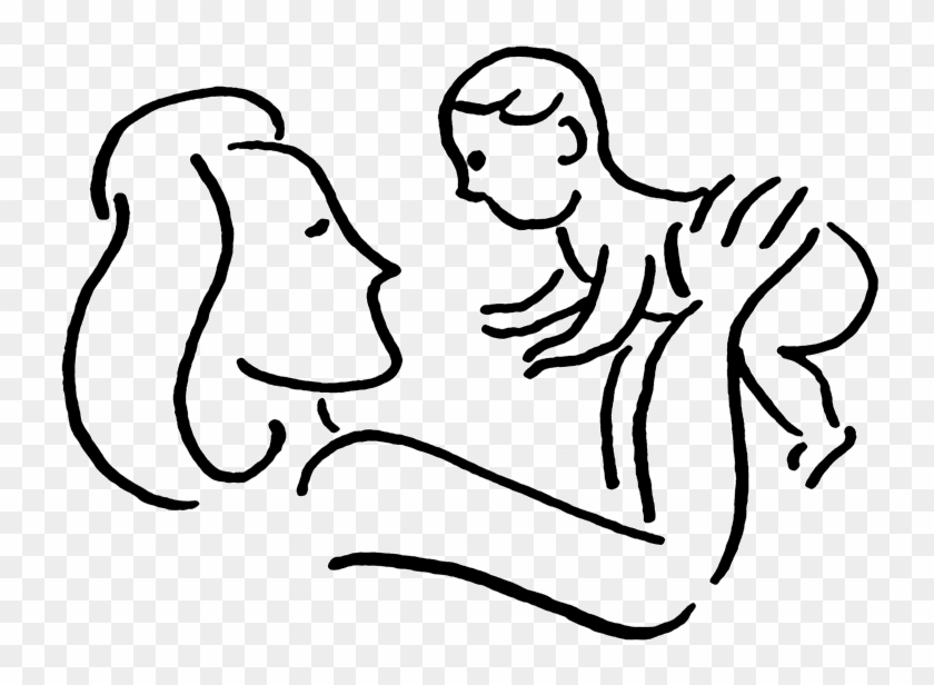 Mother And Baby Clipart - Mother #439733