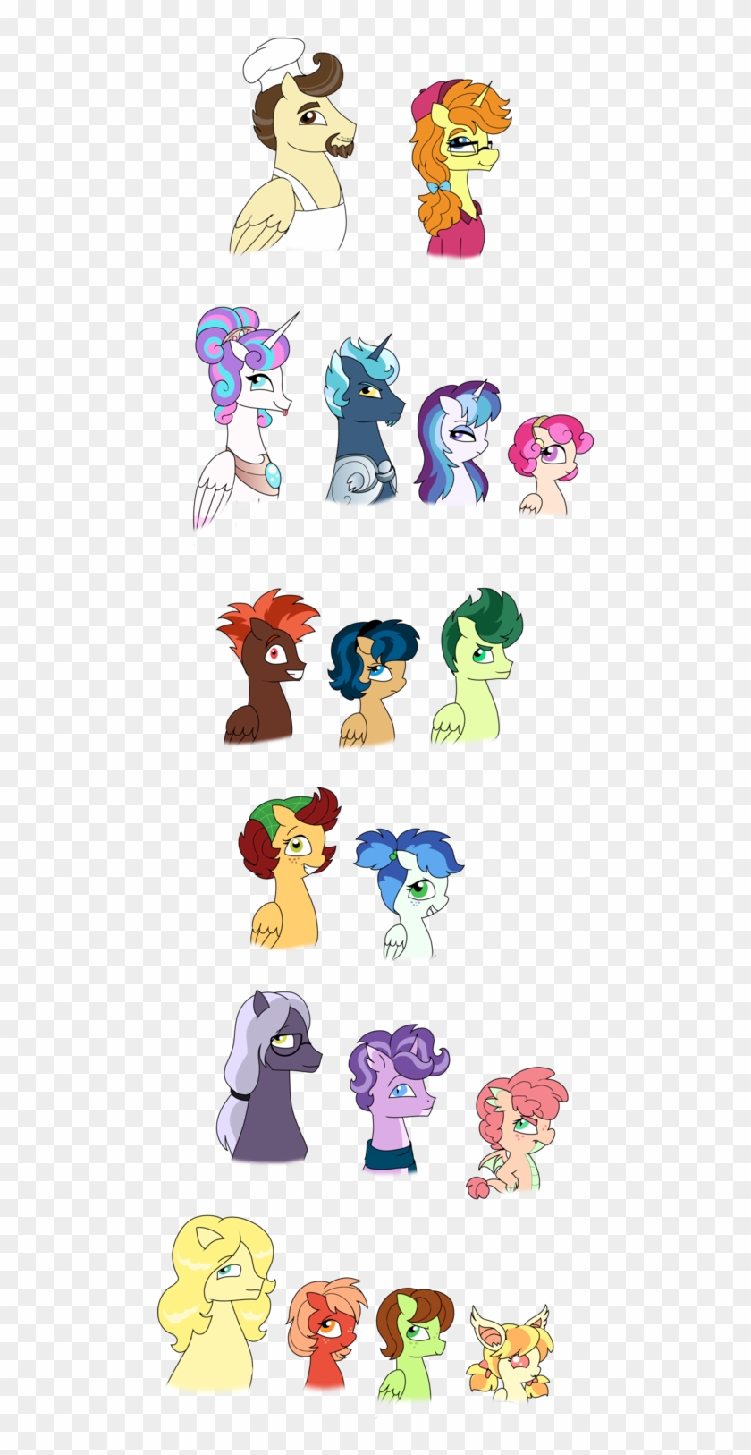The Siblings By Purfectprincessgirl - My Little Pony: Friendship Is Magic #439736