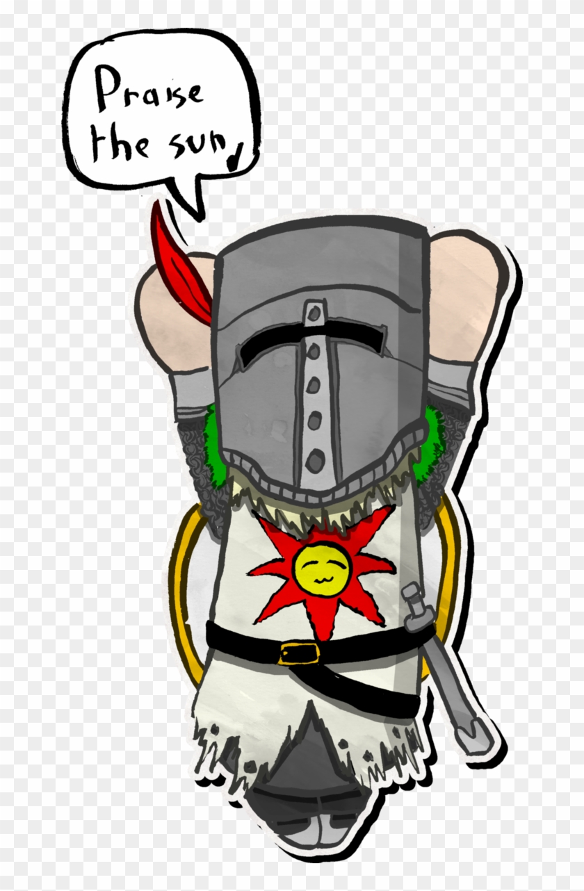 Solaire Of Astora By Blackinkim - Solaire Of Astora Cartoon #439782