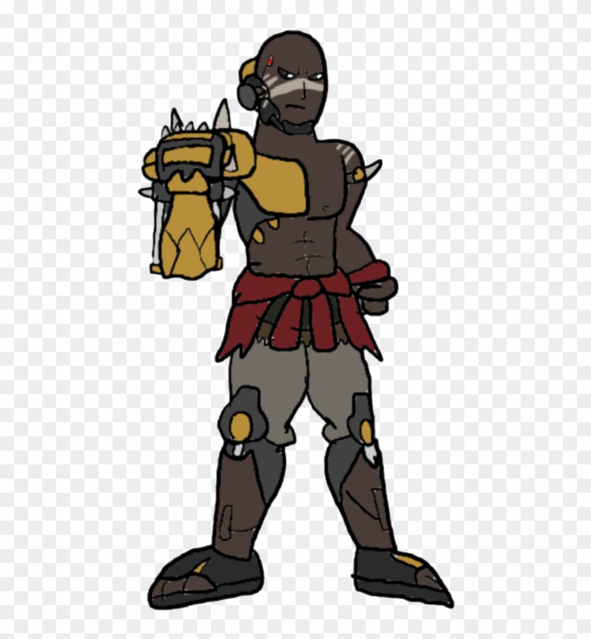 Overwatch, Doomfist By All-stargamer99 - Cartoon #439790
