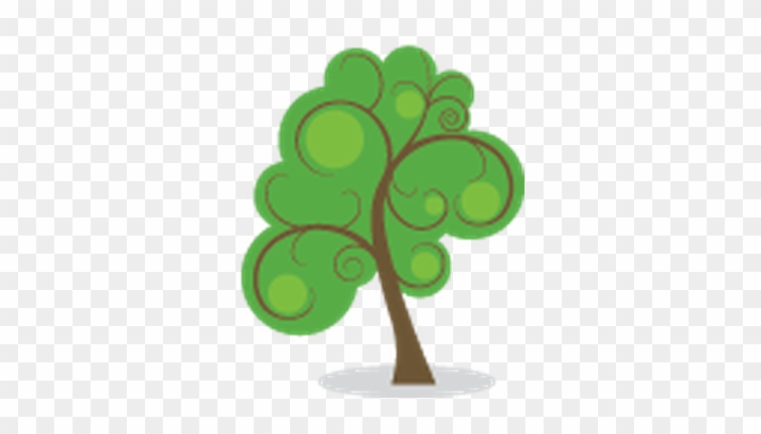 Stylized Trees - 1 - Clipart - Tree #439816