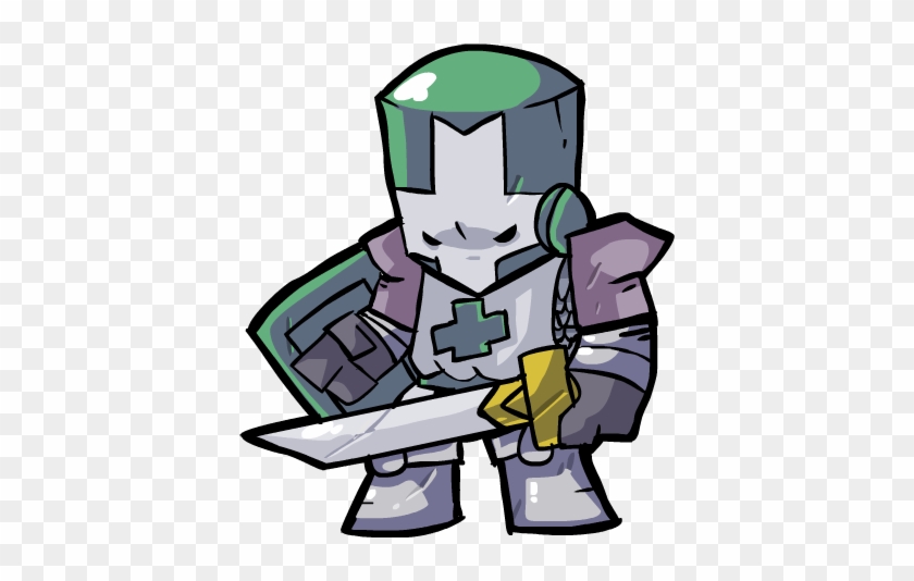 Green Knight By Gelboyc - Castle Crashers Green Knight Png #439825
