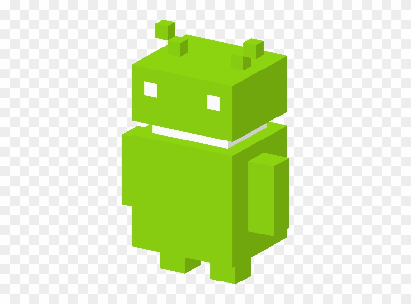 Android Robot - Crossy Road Android #439835