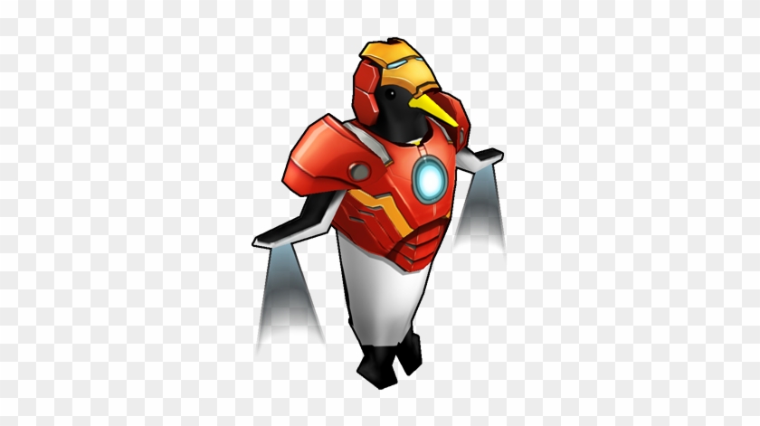 Iron Penguin - Wikia #439848