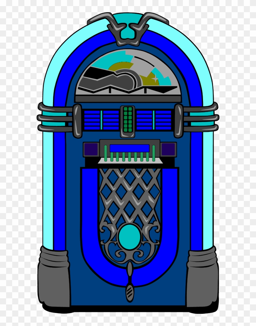 Jukebox Clipart - Jukebox Clip Art #439853