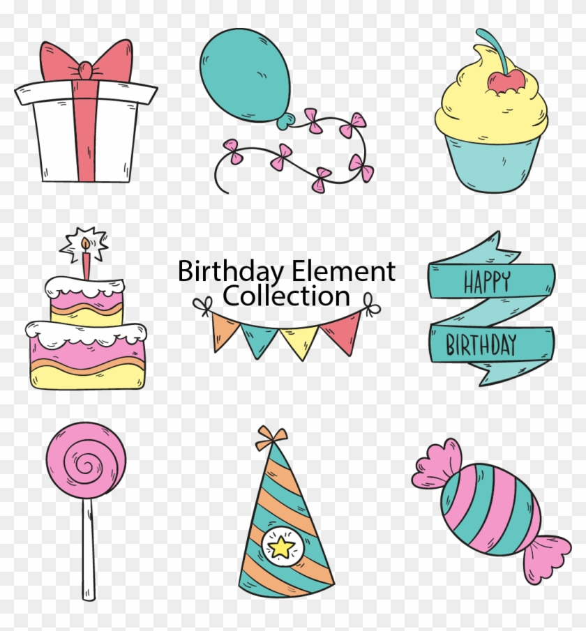 Birthday Cake Party Clip Art - Birthday Cake Party Clip Art #439886