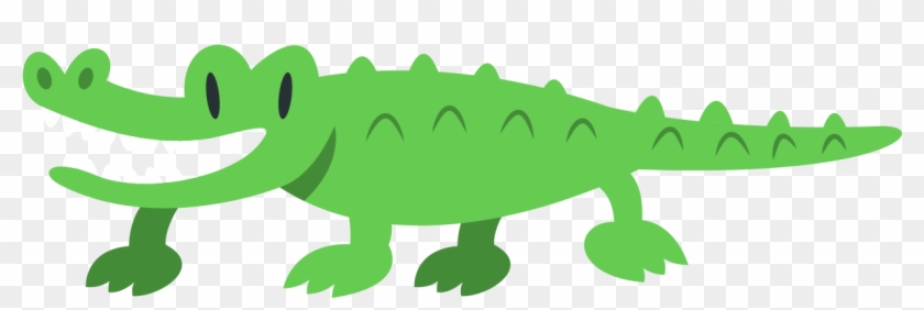 Crocodiles Cartoon Animal Clip Art - Cocodrilo Vector #439877