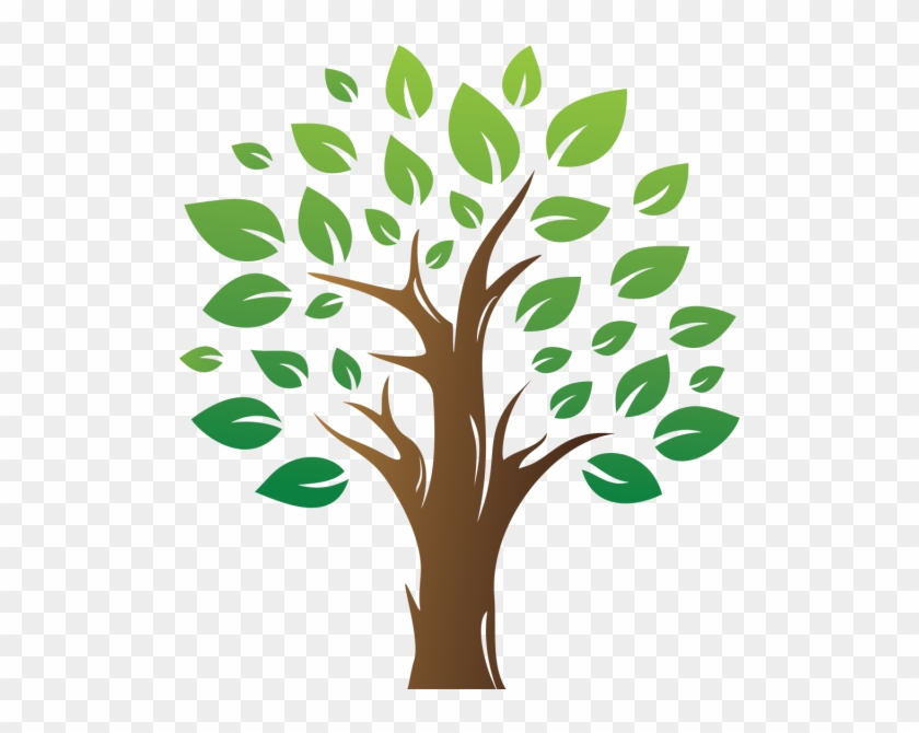 Arbol Verde En Hoja Verde, Árbol, Árbol Verde, Hojas - Environmental Logo #439884