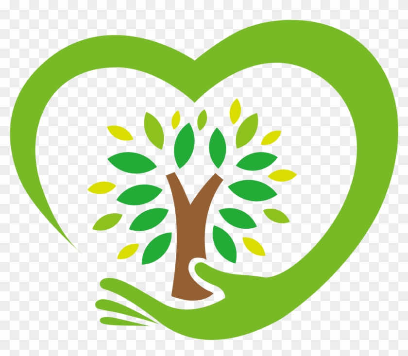 El Amor Logotipo De Árbol Lema - Green Plant Logo #439891