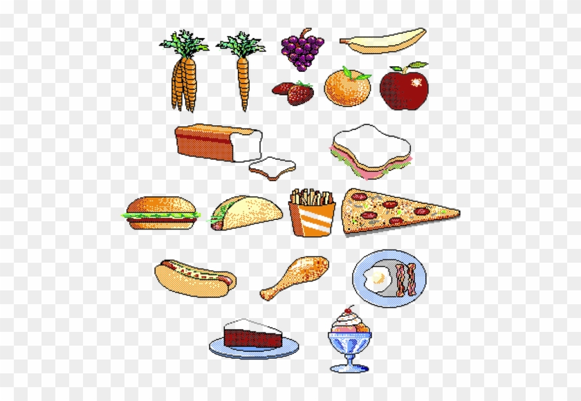 Diferentes Alimentos - Junk Food Clipart #439897