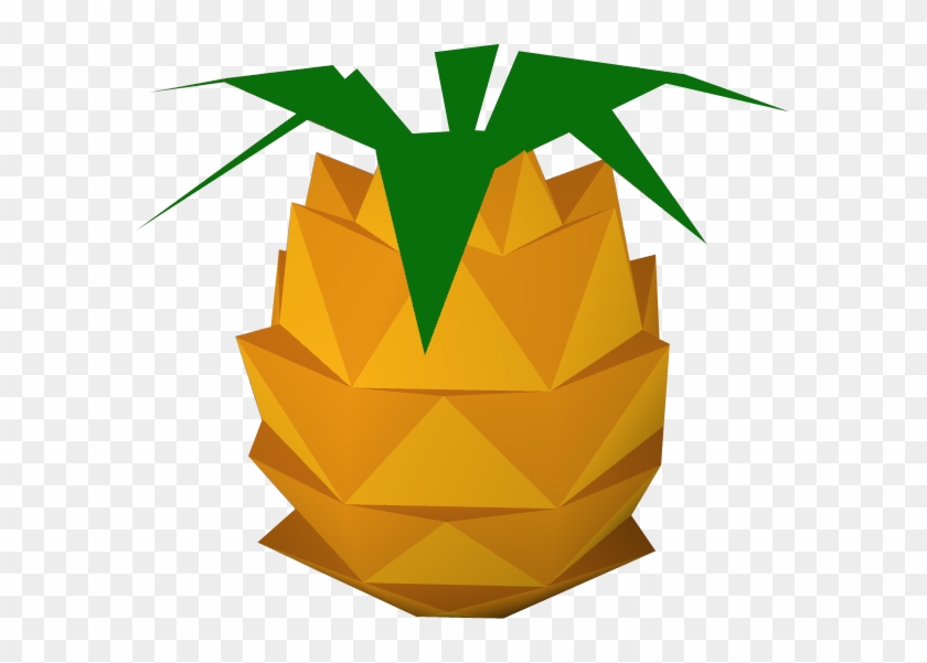 Pineapple Detail - Illustration #439923