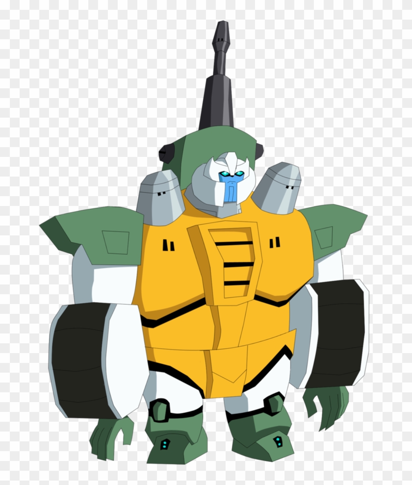 Transformers Animated Guzzle By Destron23 - Teransformers Animated Scraper #439929