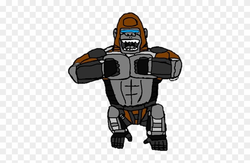 Brown Gorilla Zord - Wiki #439938