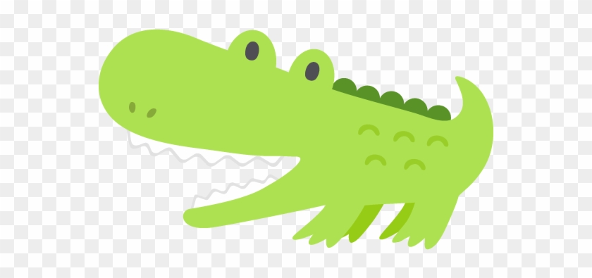 Crocodiles Clip Art - American Crocodile #439952