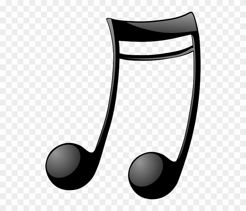 Music, Two, Note, Recreation, Double, Musical, Notes - Cifras De Musica Desenho #439955