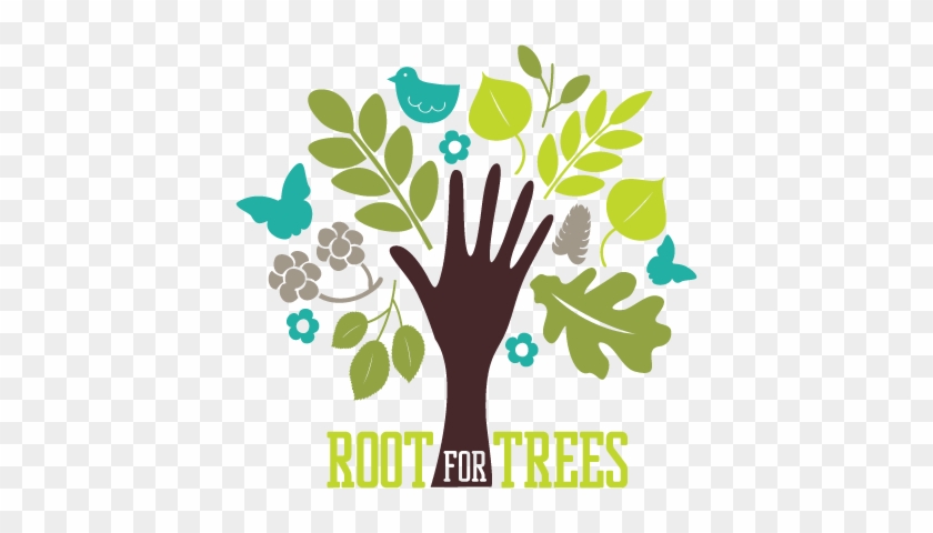 For Every Tree We Cut Down, We Plant A New One With - Tree Planting Organizations Logo #440022