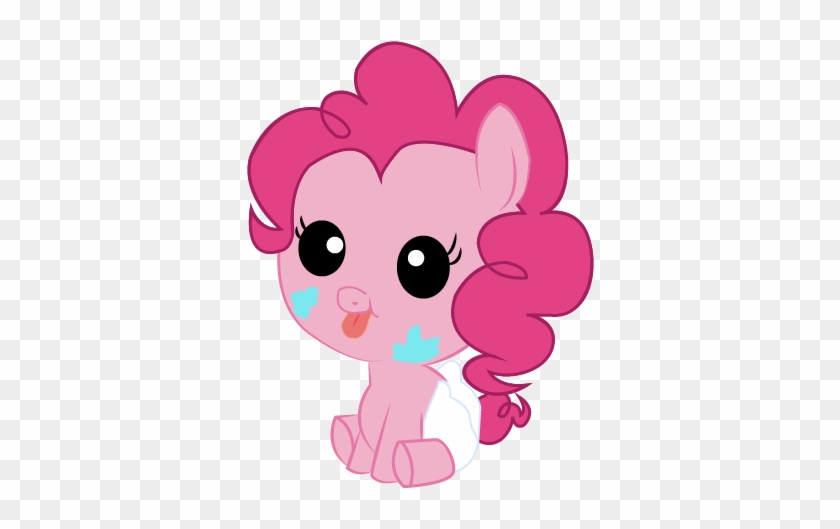 Convoykaiser, Baby, Baby Pie, Baby Pony, Diaper, Filly, - My Little Pony Baby Pinkie Pie #440034