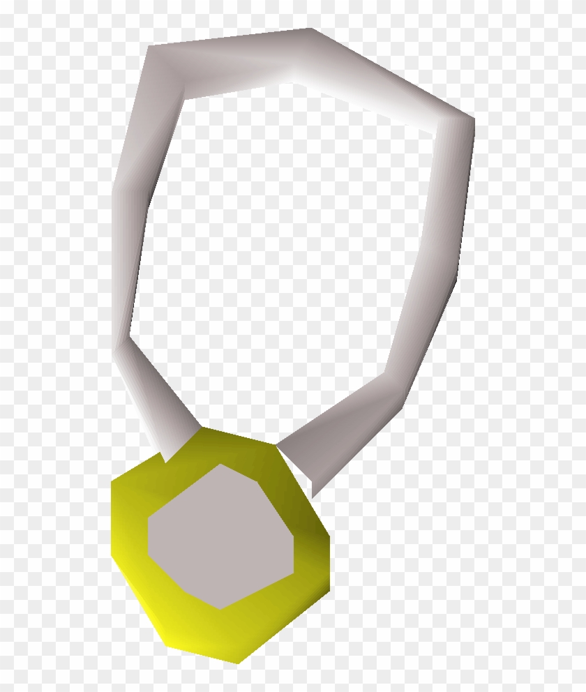 Diamond Amulet Detail - Amulet Of Power Runescape #440053