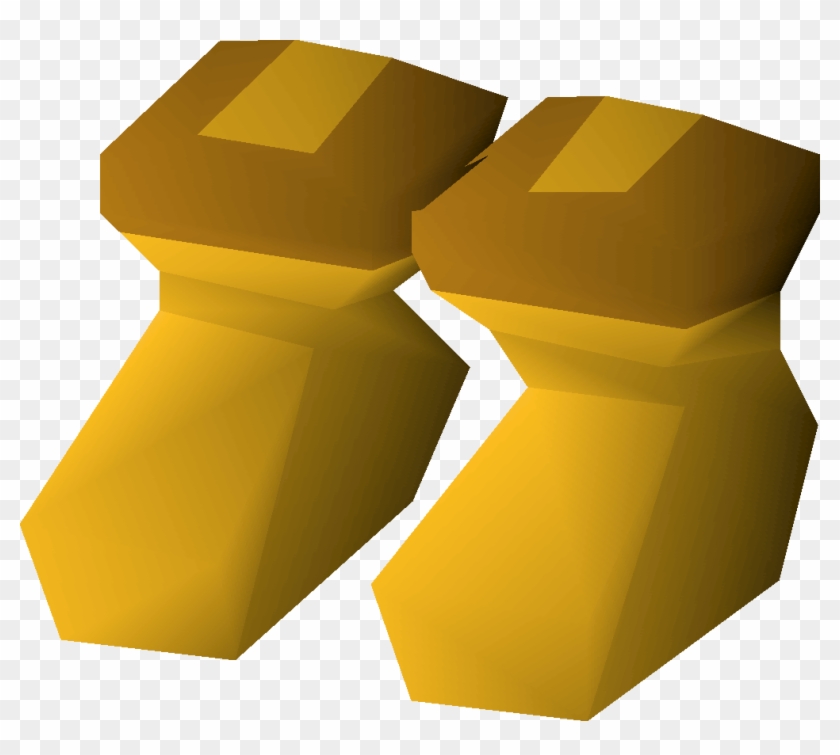 Gilded Boots - Runescape Gold Boots #440092