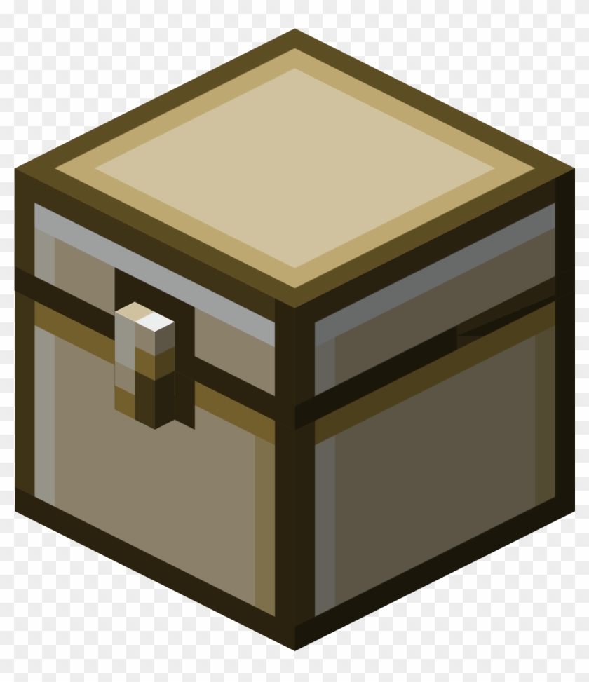 Electrum Chest - Minecraft Treasure Chest Png #440101