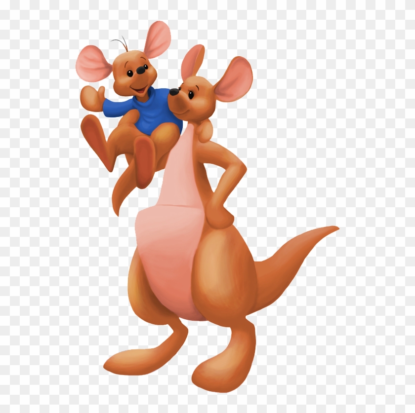 Kanga & Roo Clipart - Kanga And Roo Winnie The Pooh #440114