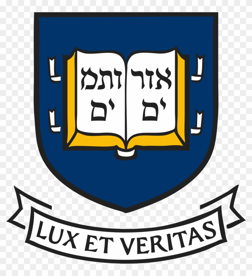 Yale University Shield - University Lux Et Veritas #440146