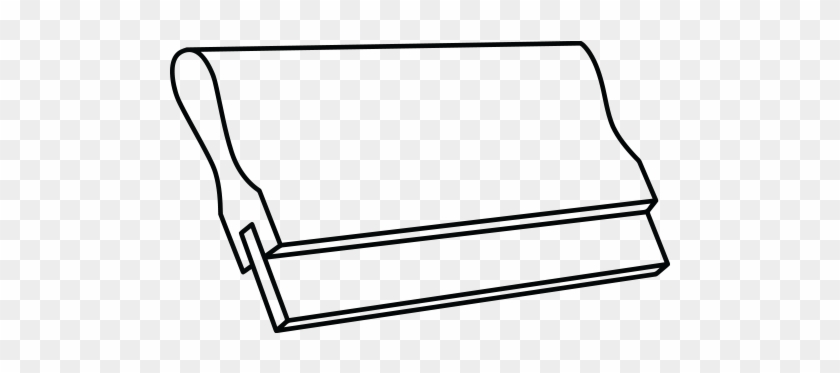 Screen Printing - Screen Printing Squeegee Vector #440177