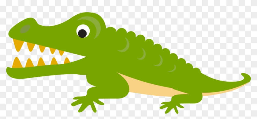 Alligator Crocodile Cartoon Illustration - Crocodile Cartoon Png #440202