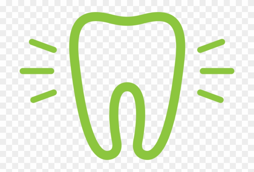 Img - Clip Art Green Tooth #440205