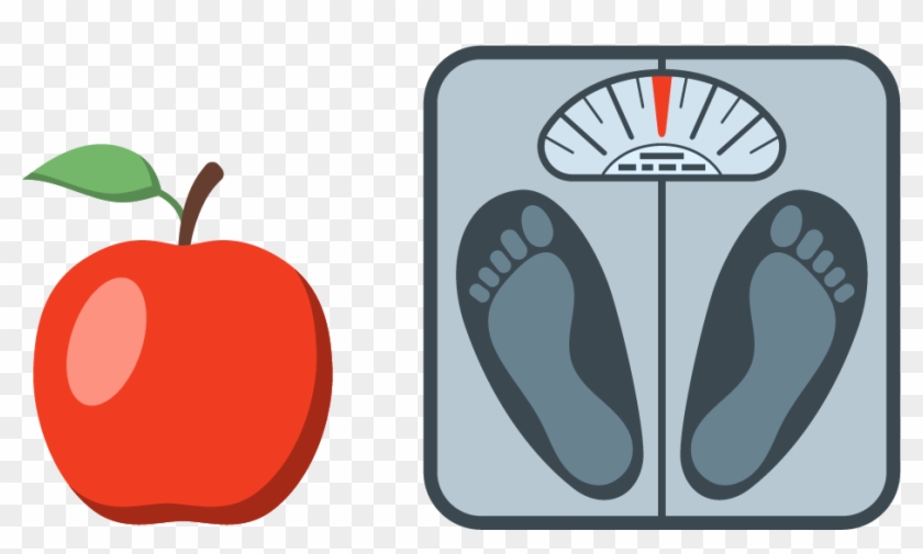 Cartoon Weighing Scale Clip Art - Weighing Scale Png Cartoon #440250