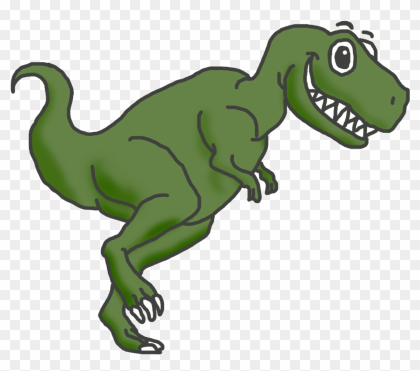 T-rex Coloring Pages Free For Kids - Coloring Book #440255