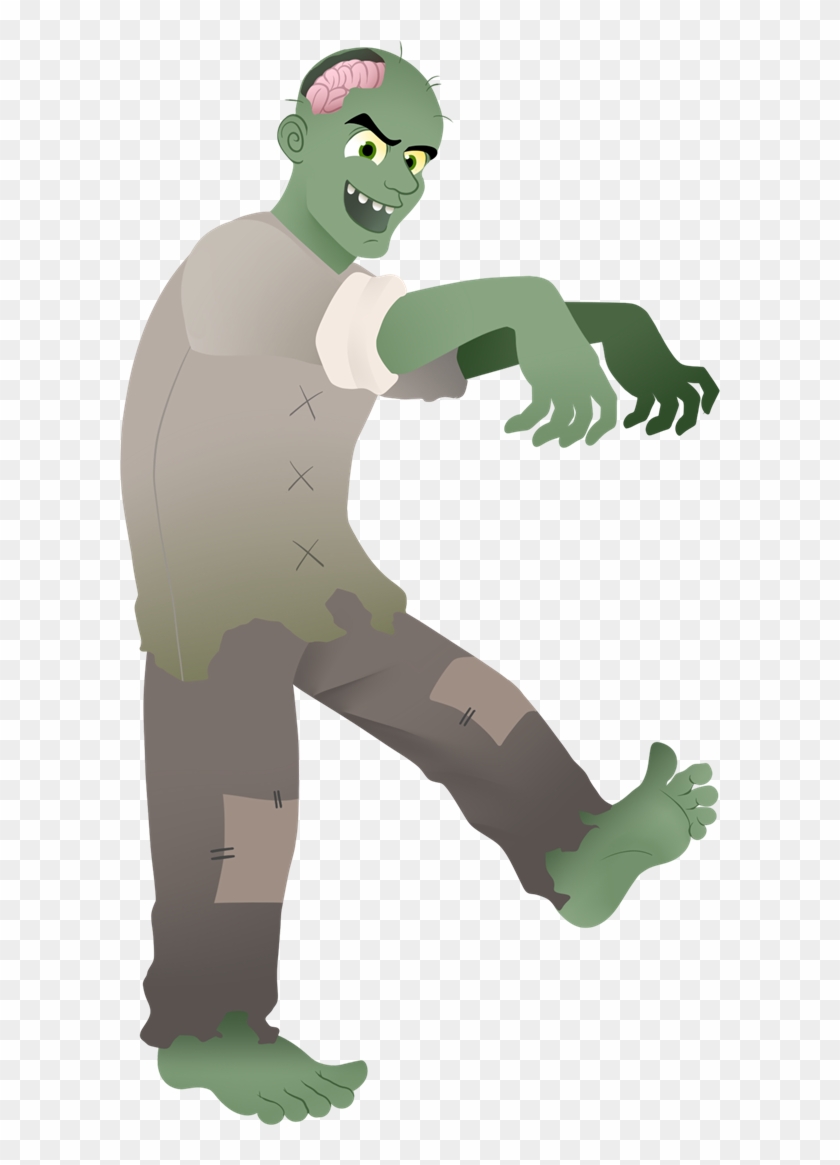 Zombie Free To Use Clip Art - Zombie Clipart Png #440265