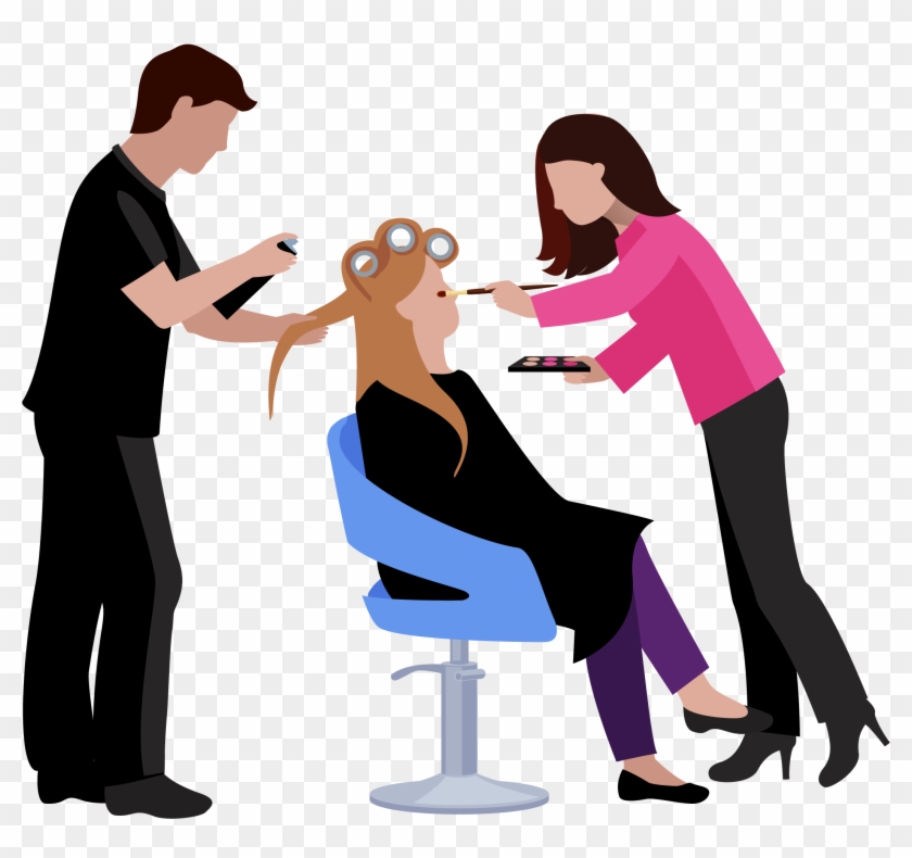 Beauty Cosmetics Cosmetology Manicure - Cosmetologist Cartoon Png #440271