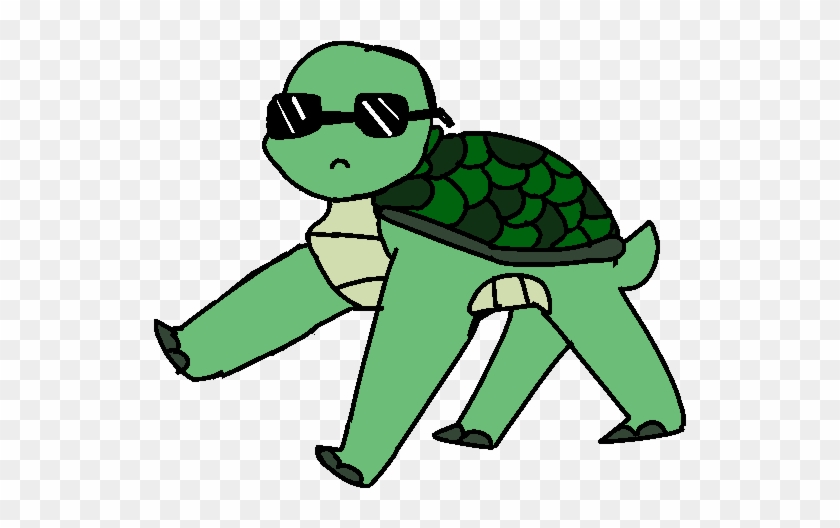 Epic Turtle By Poison-tiger - Mlg Turtle Transparent #440295
