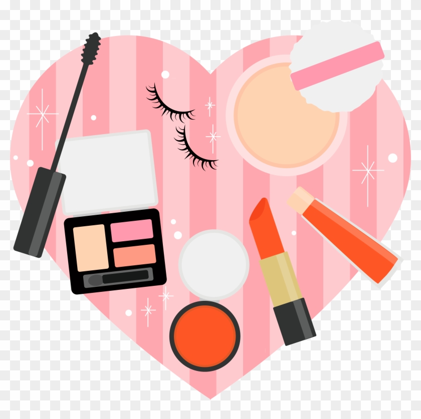 Buying Makeup Products In Shinjuku Department Store - 化粧品 イラスト 無料 #440331