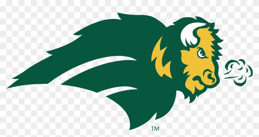 Ndsu Bison Logo - North Dakota State Bison Logo #440355