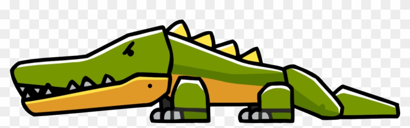 Crocodile - Scribblenauts Crocodile #440396