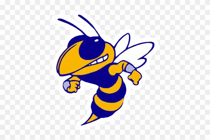 Curry Yellowjackets - Arlington Heights High School Logo #440406