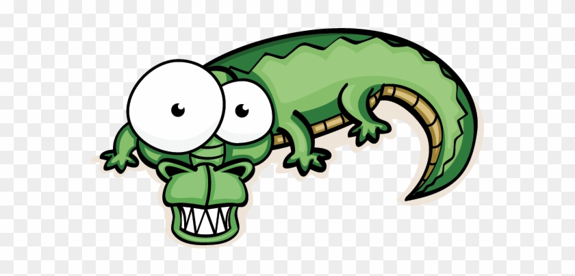 Crocodiles, And Their Cousins The Alligator, Are Deeply - Googly Eyed Cartoon Animals #440414