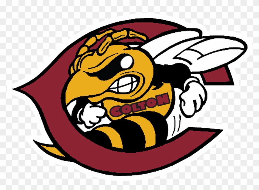 Colton Yellowjackets - Colton High School Logo #440417