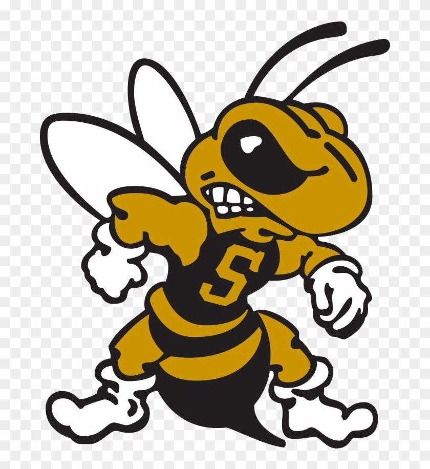 West Virginia State Yellow Jackets Men's Basketball- - West Virginia State University Mascot #440437