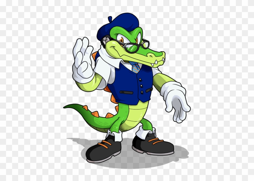 Savector Deebs - Vector The Crocodile Detective #440457