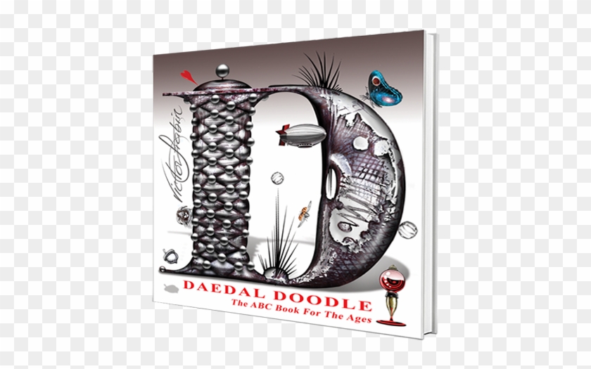 Daedal Doodle Second Edition - Daedal Doodle: An Abc Book For The Ages #440496