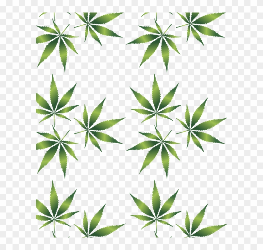 Weed Plant Drawing 23, Buy Clip Art - Transparent Background Cannabis Png #440513