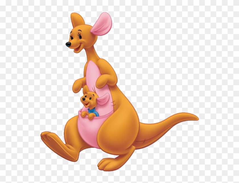 Kanga Is A Slender Brown Kangaroo - Kanga Is A Slender Brown Kangaroo #440549