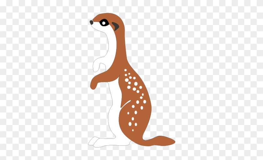 Cute Mongoose Clipart - Mongoose Clip Art #440537