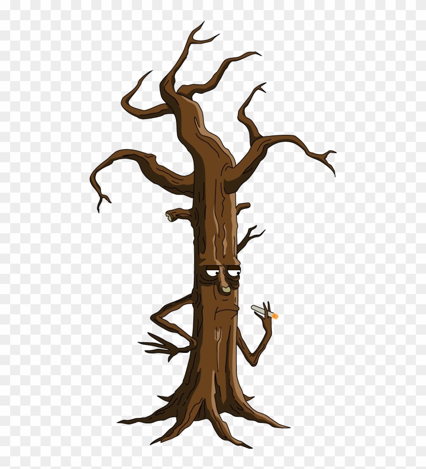 Smoking Tree - Illustration #440578