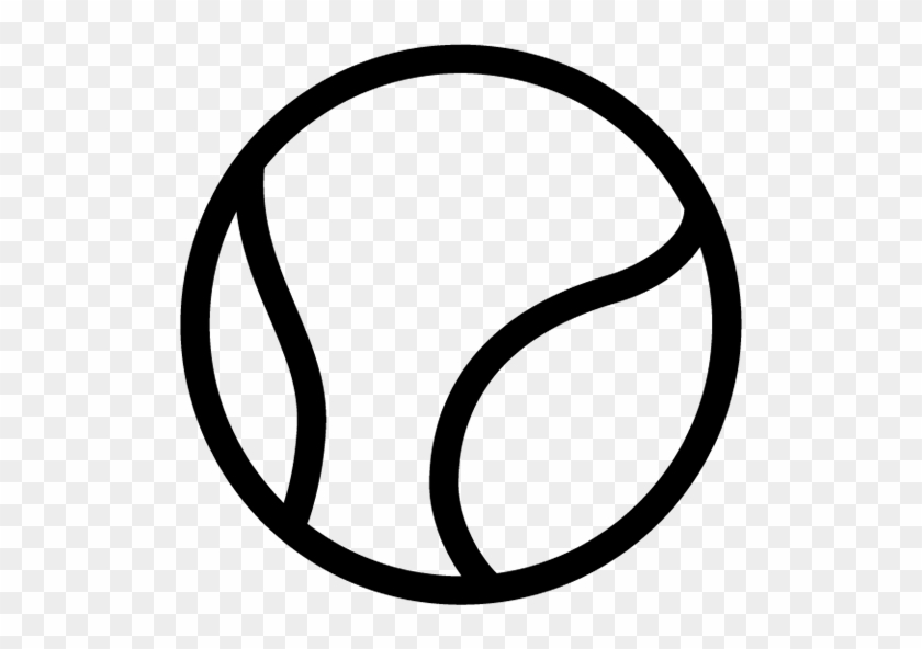 Dodgeball Kickball United Sportsplex - Tennis Ball Outline Png #440591