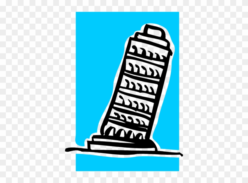 Leaning Tower Of Pisa Clip Art - Great Tunes From Europe #440598
