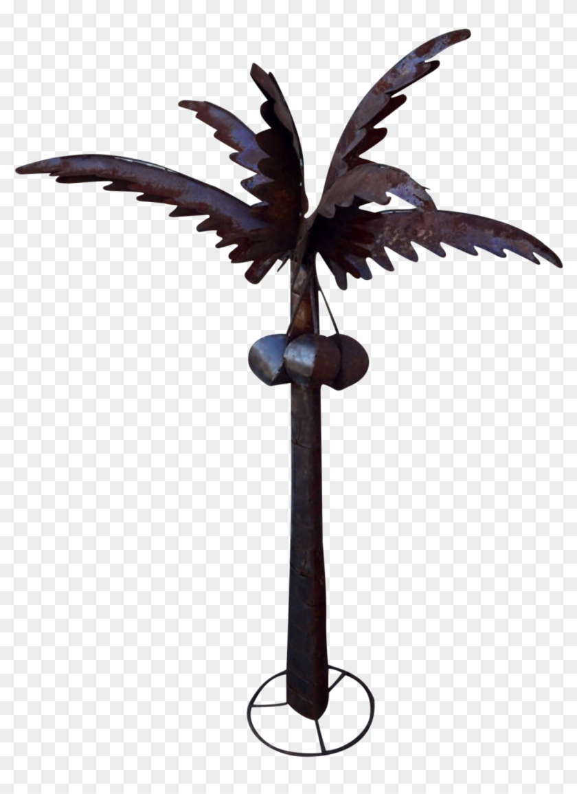 Metal Palm Tree #440615